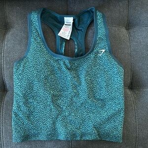 Gymshark Adapt Animal Seamless Crop Tank